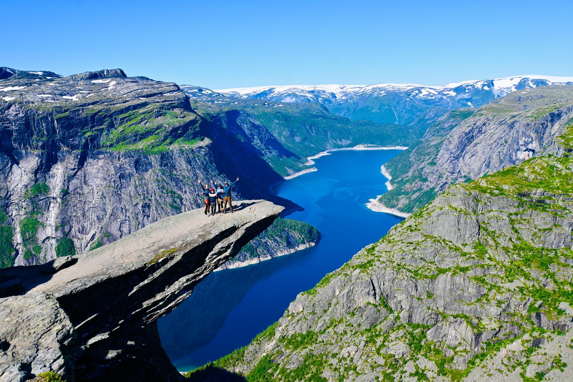 Die Wanderung zur Trolltunga - Auch für Kinder machbar? - Fravely – Der  Familien Reiseblog